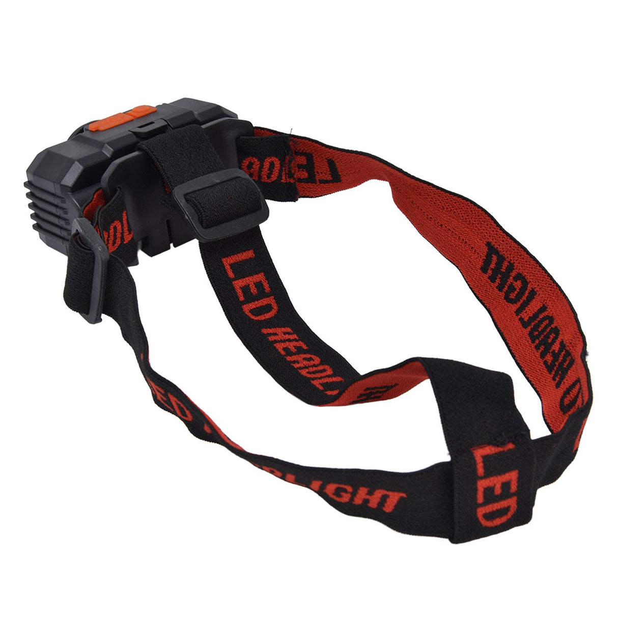 LED Headlight USB Charging Adjustable Zoom Dual Light Sources Waterproof Portable Headlight for Fishing Running