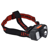 LED Headlight USB Charging Adjustable Zoom Dual Light Sources Waterproof Portable Headlight for Fishing Running - Extra Image
