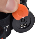 Headlamp LED COB Dual Use Adjustable USB Rechargeable Waterproof LED Headlamp for Outdoor Camping Hunting Fishing