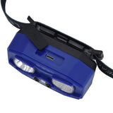 LED Headlamp Smart Switch Waving Induction USB Charging Waterproof Dual Light Source Adjustable Headband Light - Extra Image