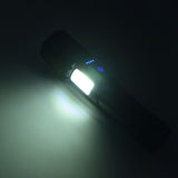 Glare Flashlight Super Bright Waterproof Zoomable with Power Display for Outdoor - Extra Image