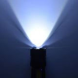 Glare Flashlight Super Bright Waterproof Zoomable with Power Display for Outdoor