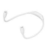 Neck Light USB Rechargeable 3 Brightness Levels 360° Flexible LED Neck Reading Lamp for Running RepairingWhite