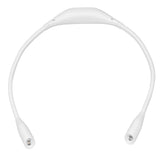 Neck Light USB Rechargeable 3 Brightness Levels 360° Flexible LED Neck Reading Lamp for Running RepairingWhite - Extra Image