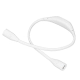 Neck Light USB Rechargeable 3 Brightness Levels 360° Flexible LED Neck Reading Lamp for Running RepairingWhite - Extra Image
