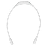 Neck Light USB Rechargeable 3 Brightness Levels 360° Flexible LED Neck Reading Lamp for Running RepairingWhite - Extra Image