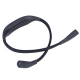 Neck Book Light USB Rechargeable Portable LED Neck Hanging Lamp for Reading RepairmentBlack