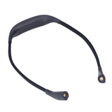 Neck Book Light USB Rechargeable Portable LED Neck Hanging Lamp for Reading RepairmentBlack - 45-Degree Angle