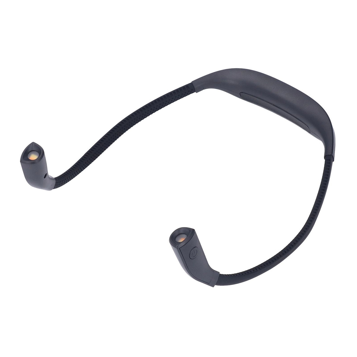 Neck Book Light USB Rechargeable Portable LED Neck Hanging Lamp for Reading RepairmentBlack