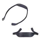 Neck Book Light USB Rechargeable Portable LED Neck Hanging Lamp for Reading RepairmentBlack - Low Angle