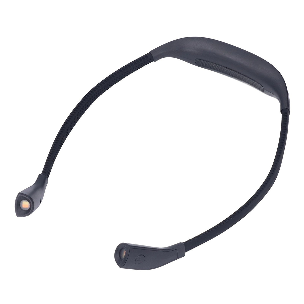 Neck Book Light USB Rechargeable Portable LED Neck Hanging Lamp for Reading RepairmentBlack