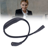 Neck Book Light USB Rechargeable Portable LED Neck Hanging Lamp for Reading RepairmentBlack - Extra Image
