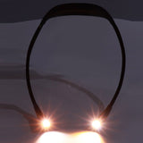 Neck Book Light USB Rechargeable Portable LED Neck Hanging Lamp for Reading RepairmentBlack - Extra Image