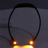 Neck Book Light USB Rechargeable Portable LED Neck Hanging Lamp for Reading RepairmentBlack - Extra Image