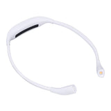 Neck Book Light USB Rechargeable Portable LED Neck Hanging Lamp for Reading RepairmentWhite