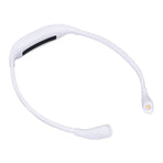 Neck Book Light USB Rechargeable Portable LED Neck Hanging Lamp for Reading RepairmentWhite