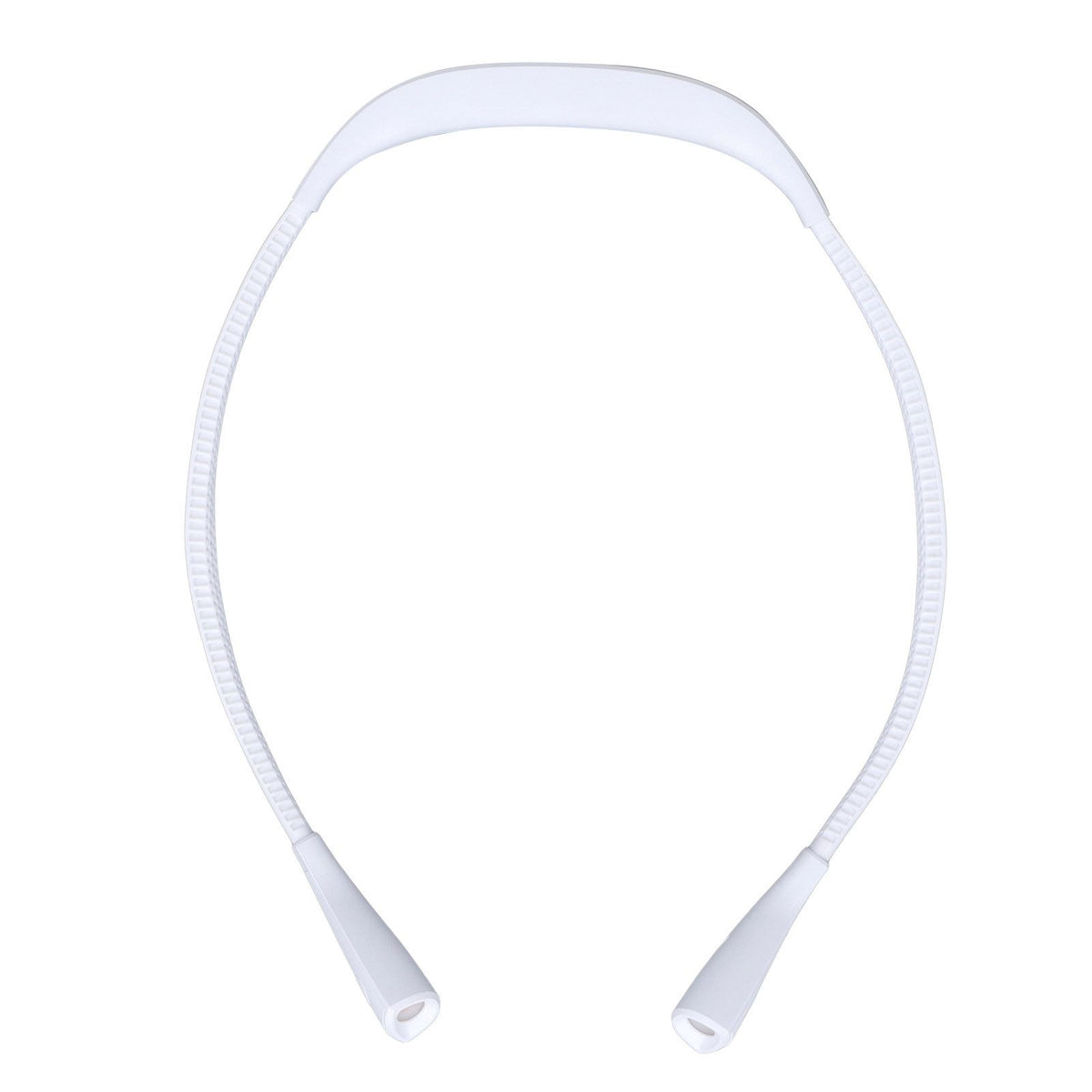 Neck Book Light USB Rechargeable Portable LED Neck Hanging Lamp for Reading RepairmentWhite
