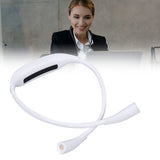 Neck Book Light USB Rechargeable Portable LED Neck Hanging Lamp for Reading RepairmentWhite - Extra Image