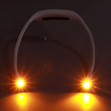 Neck Book Light USB Rechargeable Portable LED Neck Hanging Lamp for Reading RepairmentWhite - Extra Image