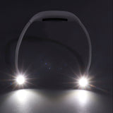 Neck Book Light USB Rechargeable Portable LED Neck Hanging Lamp for Reading RepairmentWhite - Extra Image