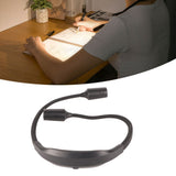 Neck Reading Light Rechargeable Adjustable Portable LED Hanging Neck Light for Reading Outdoor - Extra Image
