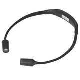 Neck Book Light Type C Charging LED Neck Reading Light with 4 LED Beads and 3 Light Sources for Night Running Camping - Side View