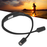 Neck Book Light Type C Charging LED Neck Reading Light with 4 LED Beads and 3 Light Sources for Night Running Camping