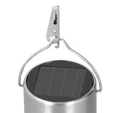 Hanging Solar Lights Glass Ball Shape Crack Pattern Energy Saving Solar Charging Automatic Sensing Bulbs for Outdoor