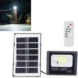 100LED Outdoor Solar Flood Light IP67 Waterproof Solar Wall Lamp Remote Control Street Lamp for Garden 40W - Extra Image
