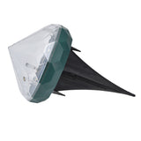 Solar Lawn Light Unique Diamond Design Waterproof LED Ground Insert Lamp for Courtyards Gardens Parks - Extra Image