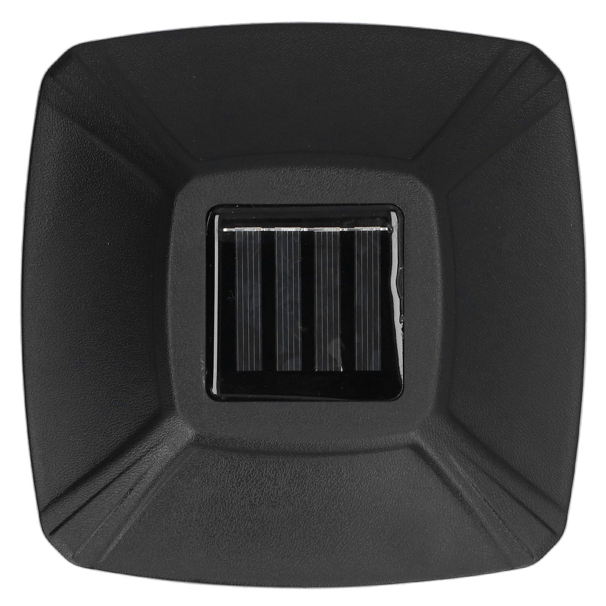 2set Solar Post Lights LED Lamp Beads 2 Color Lighting Rechargeable IP44 Waterproof PC Shell Fence Lights for Outdoor