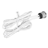 Cabinet Lamp Switch Embedded Installation Touch Light Switch with Blue Light Display DC 5V-24V
