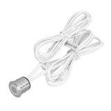 Cabinet Lamp Switch Embedded Installation Touch Light Switch with Blue Light Display DC 5V-24V