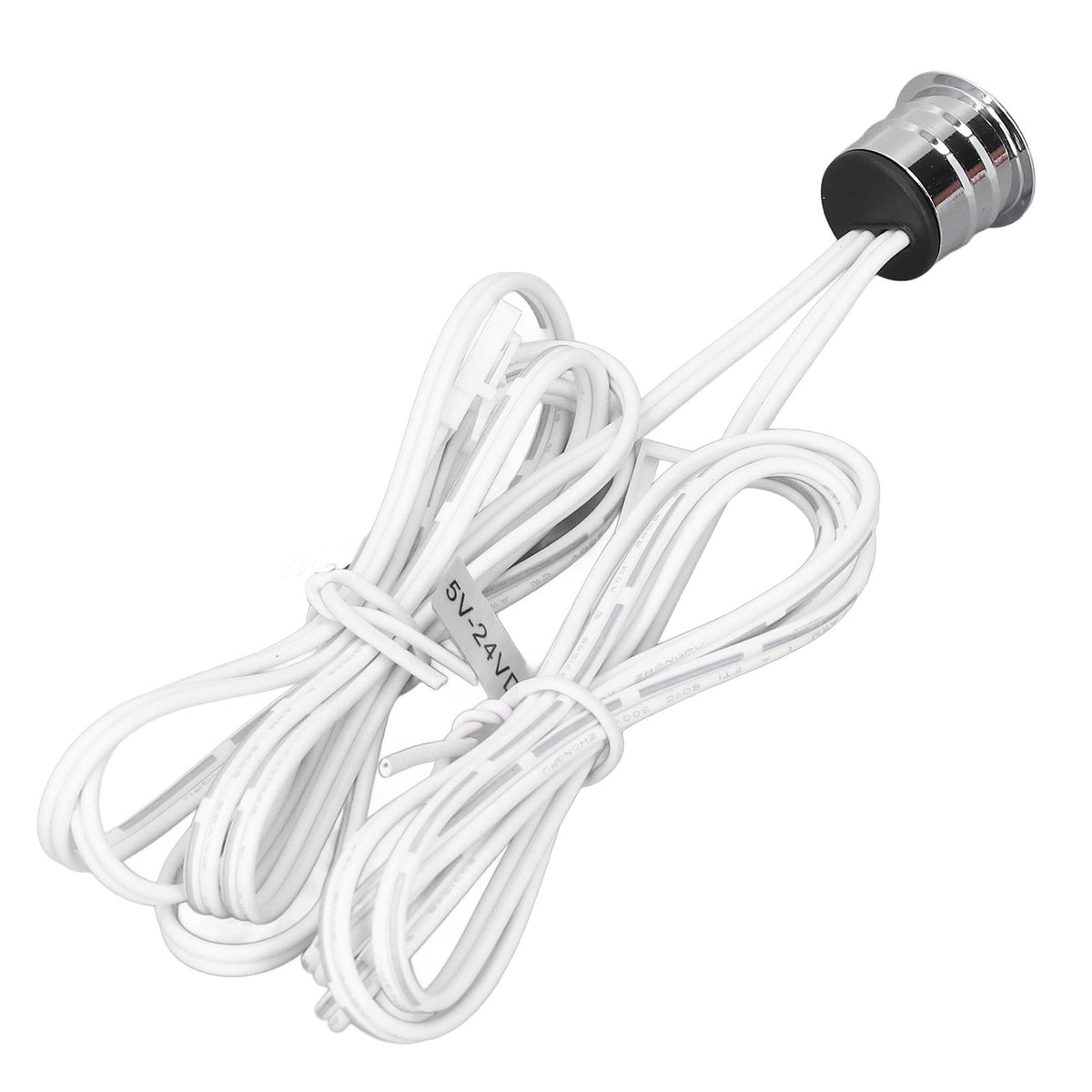 Cabinet Lamp Switch Embedded Installation Touch Light Switch with Blue Light Display DC 5V-24V