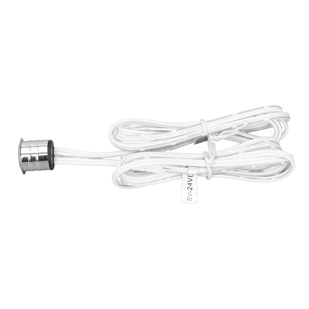 Cabinet Lamp Switch Embedded Installation Touch Light Switch with Blue Light Display DC 5V-24V