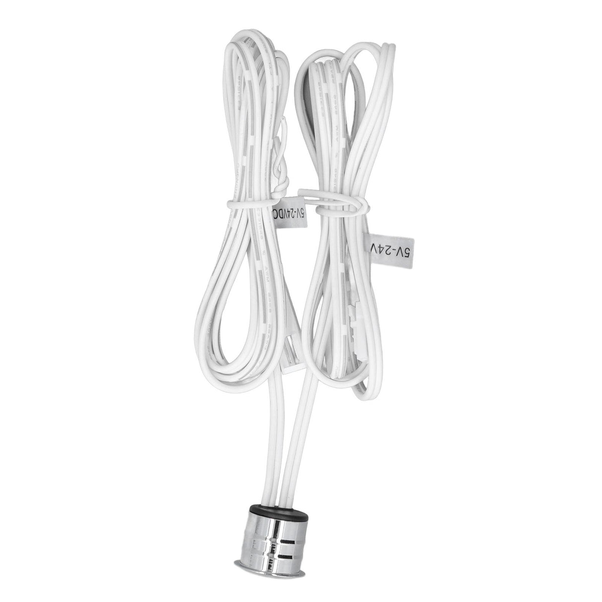 Cabinet Lamp Switch Embedded Installation Touch Light Switch with Blue Light Display DC 5V-24V