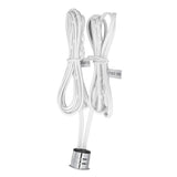 Cabinet Lamp Switch Embedded Installation Touch Light Switch with Blue Light Display DC 5V-24V