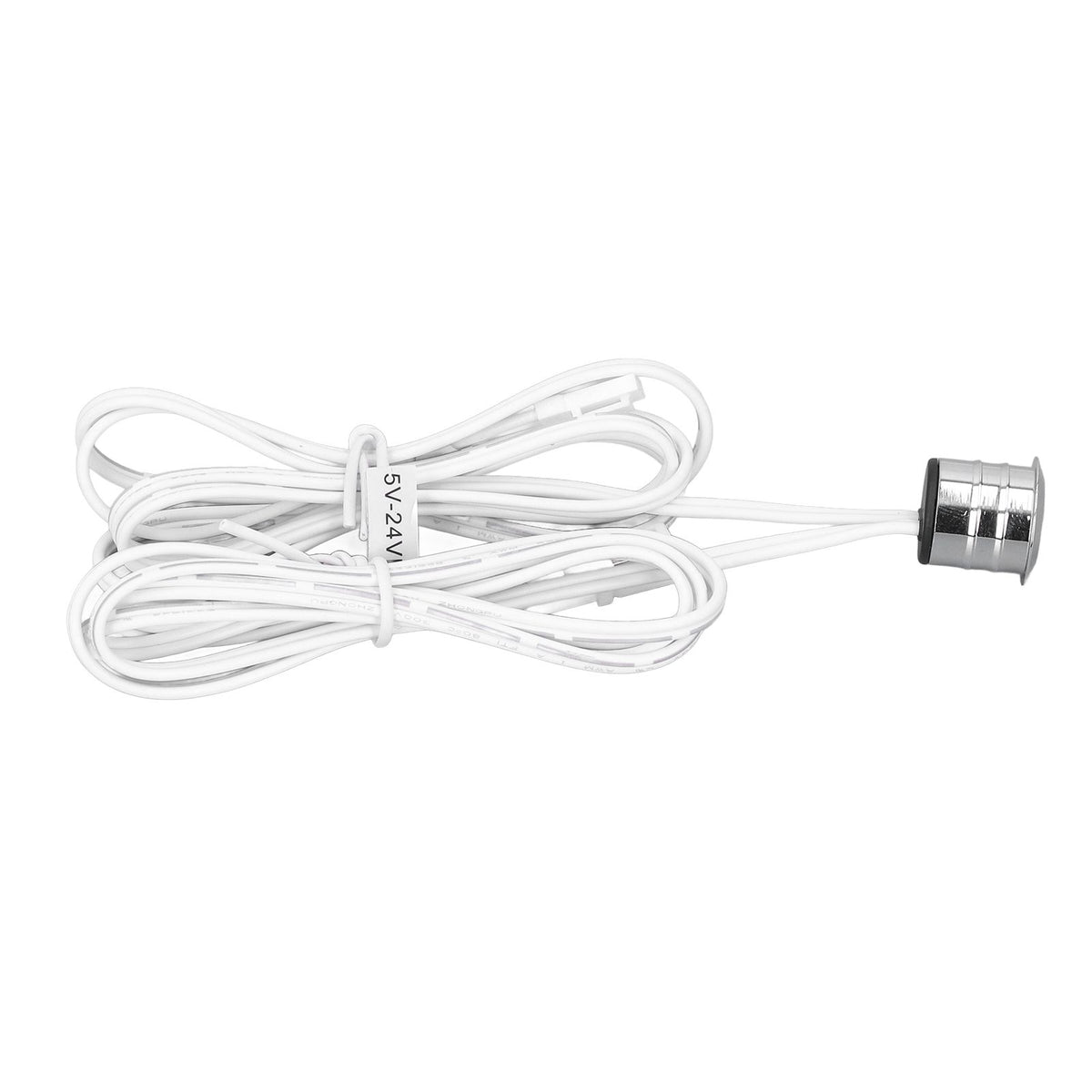 Cabinet Lamp Switch Embedded Installation Touch Light Switch with Blue Light Display DC 5V-24V