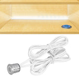Cabinet Lamp Switch Embedded Installation Touch Light Switch with Blue Light Display DC 5V-24V