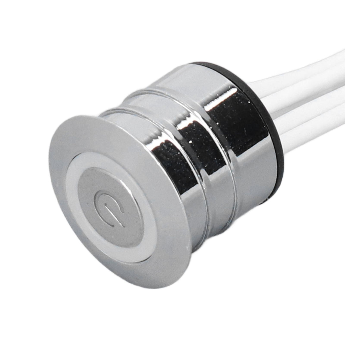 Cabinet Lamp Switch Embedded Installation Touch Light Switch with Blue Light Display DC 5V-24V