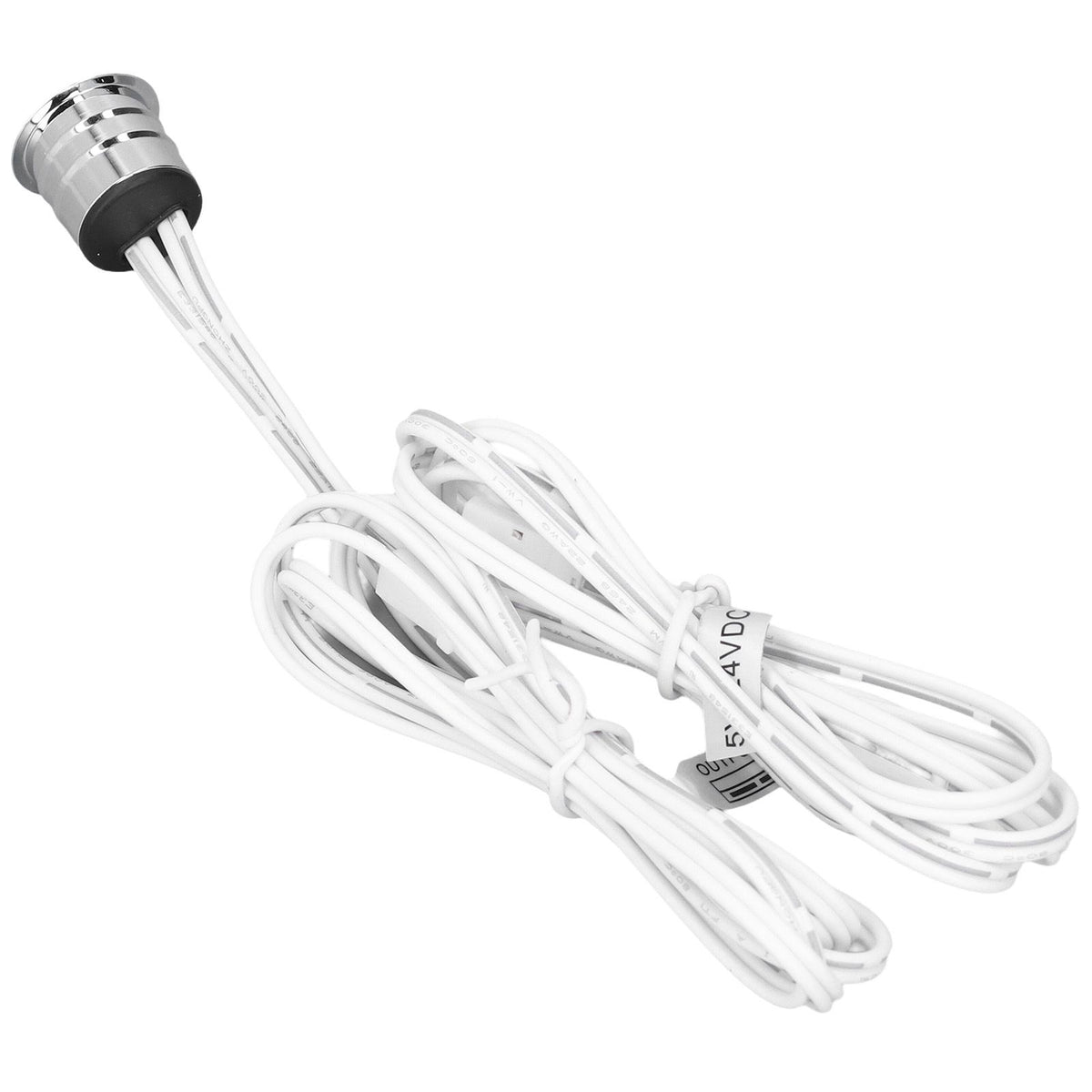 Light Sensor Switches Aluminum Alloy LED Hand Sweep Switch Wardrobe Hanging Cabinet Infrared Hand Sweep Sensor Switches