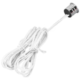 Light Sensor Switches Aluminum Alloy LED Hand Sweep Switch Wardrobe Hanging Cabinet Infrared Hand Sweep Sensor Switches - Rear View