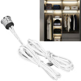 Light Sensor Switches Aluminum Alloy LED Hand Sweep Switch Wardrobe Hanging Cabinet Infrared Hand Sweep Sensor Switches