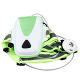 Reflective Running Vest LED USB Charging RGB 6 Colors Adjustable Lightweight Strong Light Waterproof Running Light Vest - Front View