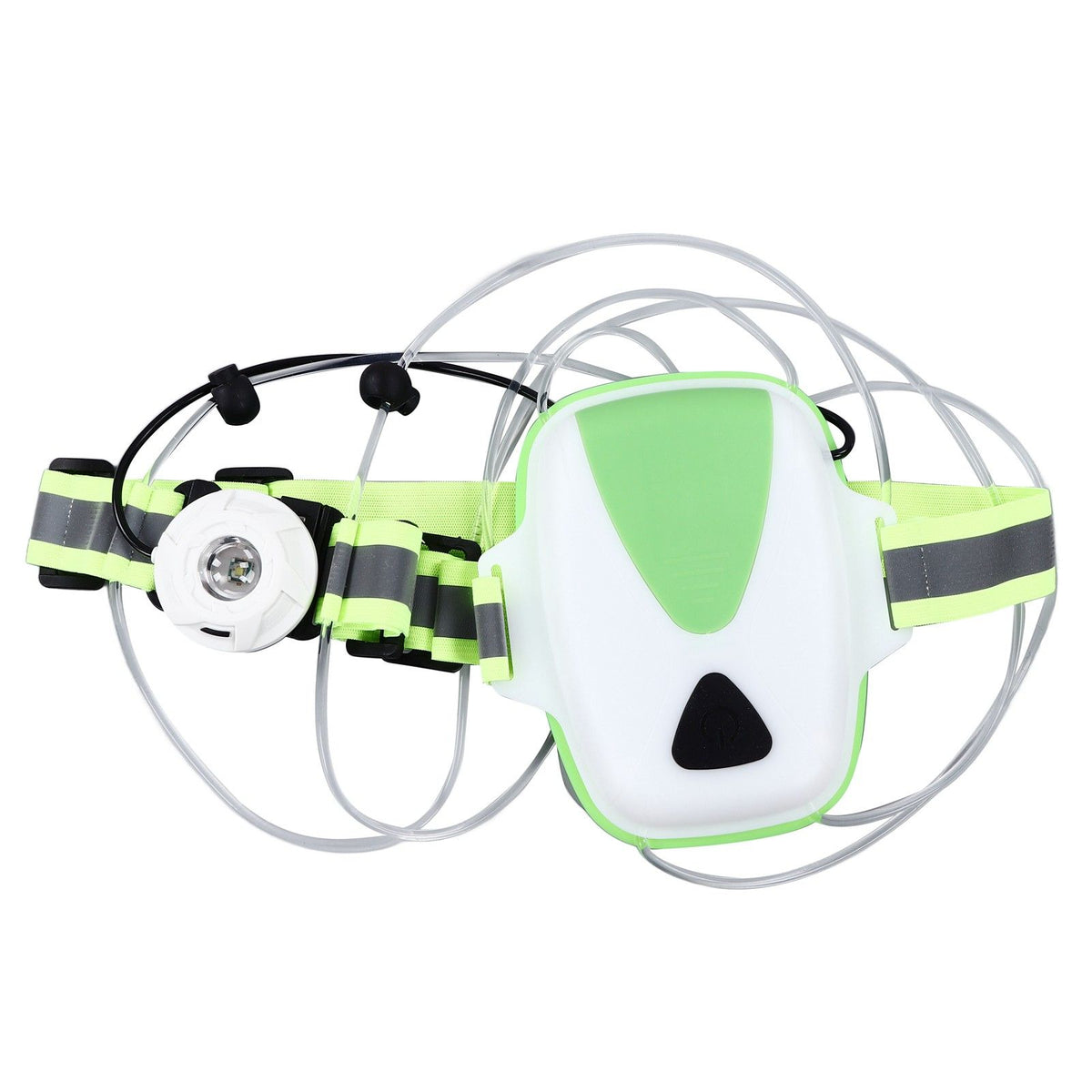 Reflective Running Vest LED USB Charging RGB 6 Colors Adjustable Lightweight Strong Light Waterproof Running Light Vest