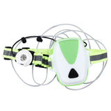 Reflective Running Vest LED USB Charging RGB 6 Colors Adjustable Lightweight Strong Light Waterproof Running Light Vest - Side View