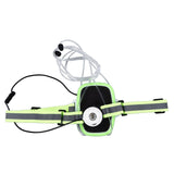 Reflective Running Vest LED USB Charging RGB 6 Colors Adjustable Lightweight Strong Light Waterproof Running Light Vest