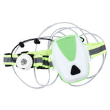 Reflective Running Vest LED USB Charging RGB 6 Colors Adjustable Lightweight Strong Light Waterproof Running Light Vest - Close-Up Angle