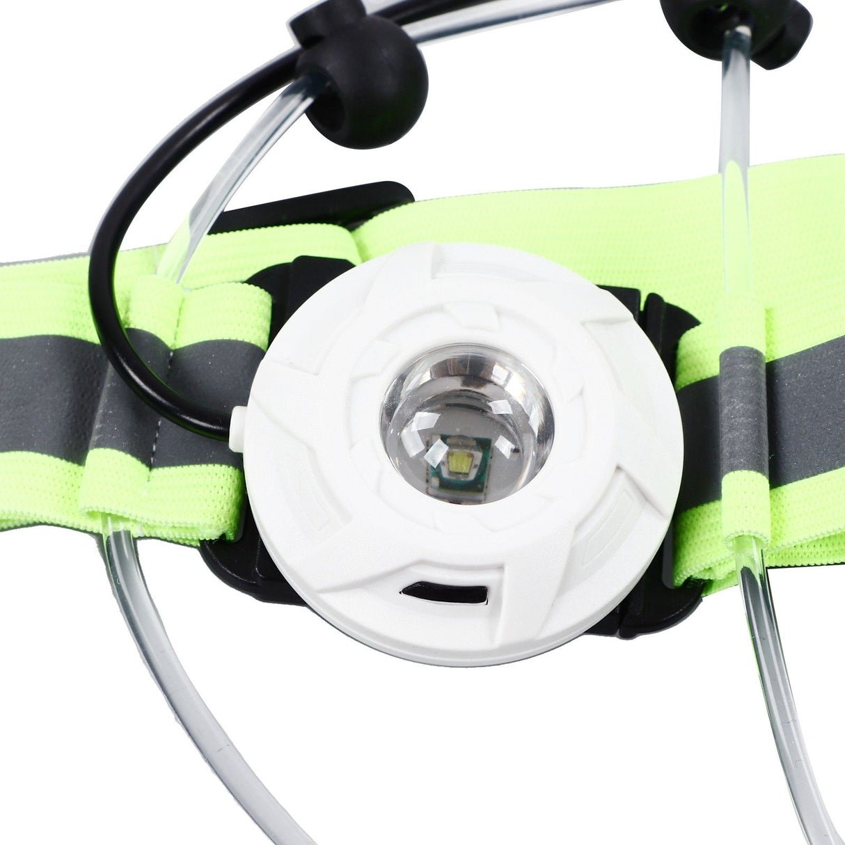 Reflective Running Vest LED USB Charging RGB 6 Colors Adjustable Lightweight Strong Light Waterproof Running Light Vest