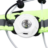 Reflective Running Vest LED USB Charging RGB 6 Colors Adjustable Lightweight Strong Light Waterproof Running Light Vest